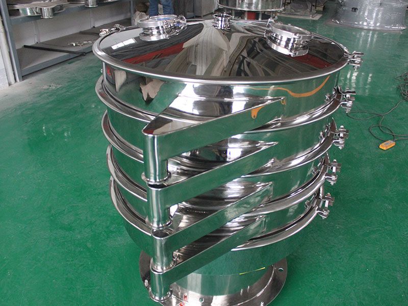 振動(dòng)篩分機(jī)的異常處理