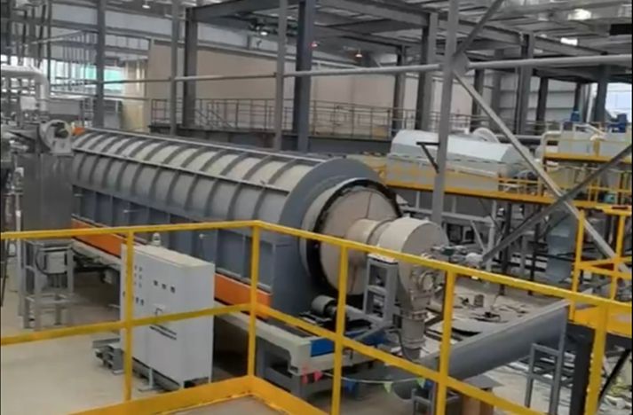 滾筒篩客戶使用現(xiàn)場(chǎng) 客戶復(fù)購率超高的設(shè)備之一