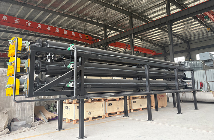 高效雙通水冷螺旋：碳粉高溫降溫解決方案