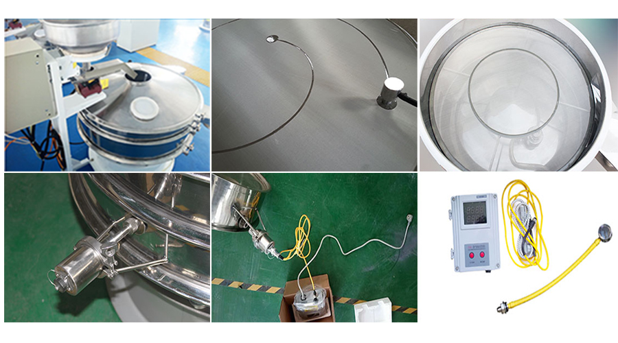 超聲波振動(dòng)篩產(chǎn)品細(xì)節(jié)